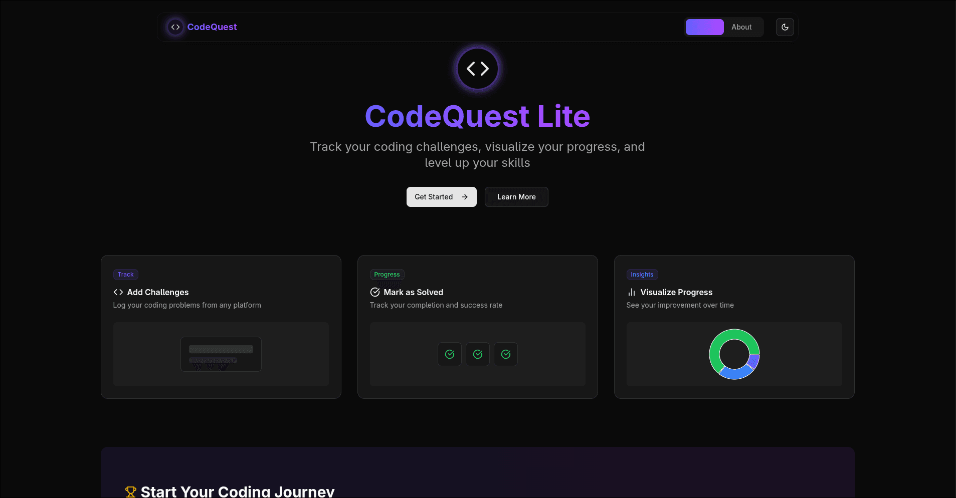 CodeQuest Lite preview