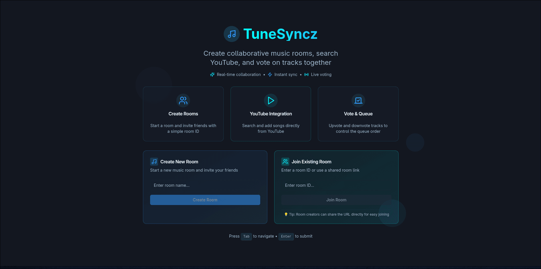 TuneSynz preview